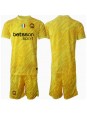 Billige Inter Milan Keeper Bortedraktsett Barn 2024-25 Kortermet (+ Korte bukser)